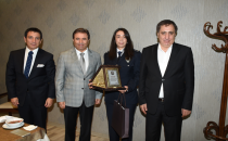 Vali Küçük Tayini Çıkan Polisleri Onurlandırdı