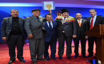 Vali Küçük Türkmen Aileleriyle Bir Araya Geldi