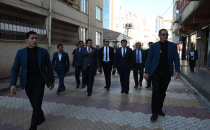 Vali Küçük Viranşehir'de Temaslarda Bulundu