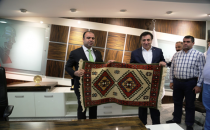 Vali Küçük'ten Büyükşehir Belediyesi'ne Veda Ziyareti