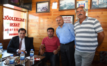 Vali Küçük'ten Taksici Esnafına Ziyaret