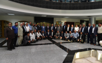 Vali Tuna, 36 mahalle muhtarını kabul etti