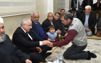 Vali Tuna, Alevi Kültür Derneğini Ziyaret Etti