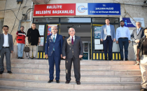 Vali Tuna Belediye Başkanlarını Ziyaret Etti