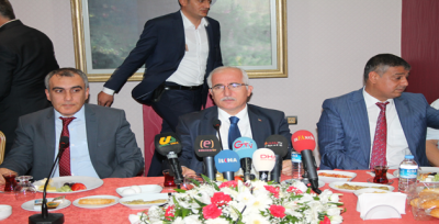 Vali Tuna, Bir Yılını Değerlendirdi