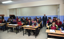 Vali Tuna Çanakkale Destanı Konulu Derse Katıldı