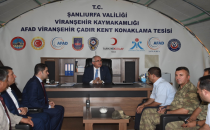 Vali Tuna, Ceylanpınar ve Viranşehir İlçelerine Ziyaret Etti