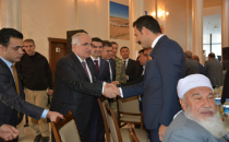 Vali Tuna Ceylanpınarlı Kanaat Önderleriyle Buluştu