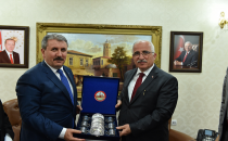 Vali Tuna Destici'yi Ağırladı