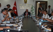 Vali Tuna DSİ'yi Ziyaret Etti