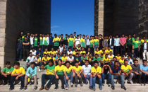 Vali Tuna "Ecdadın İzinde"ki Gençlere Eşlik Etti