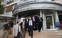 Vali Tuna Eski Doğum Hastanesinde inceleme yaptı