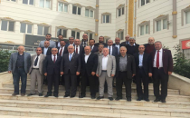 Vali Tuna  Esnaf ve Sanatkarlar  Odalar Birliğini ziyaret etti