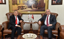 Vali Tuna Gazeteci Donat'a Şanlıurfa'yı Değerlendirdi