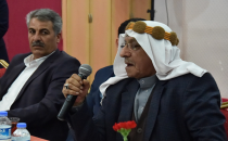 Vali Tuna, Harranlı kanaat önderleriyle bir araya geldi.