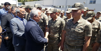 Vali Tuna Hem Bayramlaştı Hem Vedalaştı