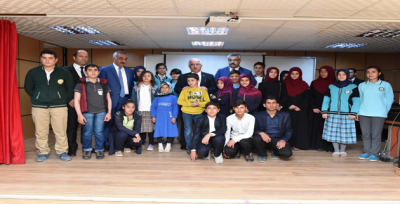 Vali Tuna Hilvanlı Öğrencileri Ödüllendirdi