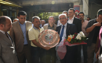 Vali Tuna İlçe Ziyaretlerine Suruç'la Devam Etti