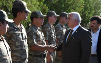 Vali Tuna Kent Gezilerini Sürdürüyor