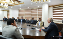 Vali Tuna Köy Korucularıyla Biraraya Geldi