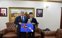 Vali Tuna Ödemişli Öğrencileri Ağırladı