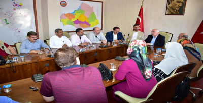 Vali Tuna, Şanlıurfa sıradan bir il değil