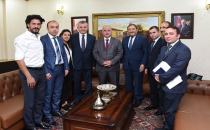 Vali Tuna, Şanlıurfa Türkiye'nin Sigortasıdı