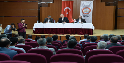 Vali Tuna, Şanlıurfalı olmak basit bir şey değil