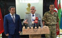 Vali Tuna, Sınırda 30 Kilometreye Yakın Duvar Yapıldı