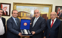 Vali Tuna ŞURKAV İstanbul Şubesini Kabul Etti