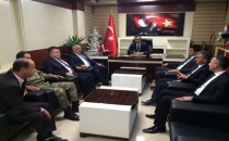 Vali Tuna, Suruç Belediyesini ziyaret etti