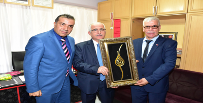 Vali Tuna Veda Ziyaretlerine Siverek'ten Başladı