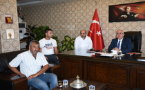 Vali Tuna Yaralı Özel Hareket Polislerini Ziyaret etti