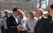 Vali Tuna'dan Okul İnşaatına Destek