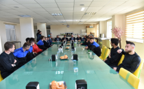 Vali Tuna'dan Şanlıurfaspor'a Moral Ziyareti