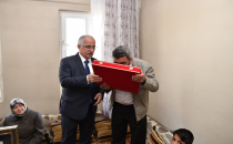 Vali Tuna'dan Şehit Koroç'un Ailesine Ziyaret