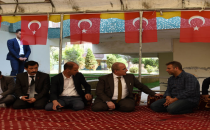 Vali Tuna'dan Şehit Özkan Atlınok'un Ailesine Ziyaret