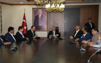 Vali Tuna'ya Ziyaretler Sürüyor