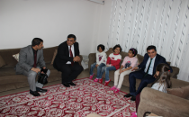 Vali Yardımcısından Çocuk Evlerine Ziyaret