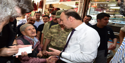 Valilik Halk Günü Toplantısı