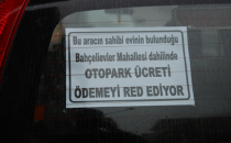 Vatandaş RED kampanyası başlattı