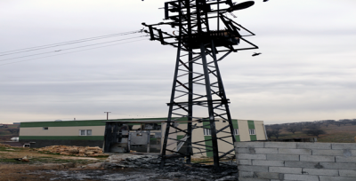 Vatandaşın 'Sahte Sigorta' Taktığı Trafo Alev Alev Yandı