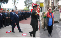 Vatandaşlar Asker Selam Durdu