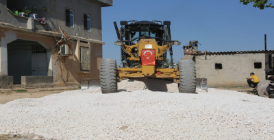 Vatandaşlar, Eyyübiye Belediyesinin Çalışmalarından Memnun.