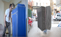 Vatandaşlar Gardırop Fuat'ı Görünce Şaşırdı