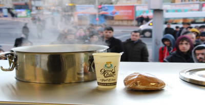 Vatandaşlar Haliliye'nin 'Gönül Çorbası'nı Sevdi