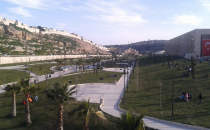 Vatandaşlar yeşil alanlara hücum etti