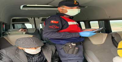 Vatandaşlara Evde Kalma Çağrısı