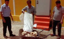 Vatandaşlara kokmuş tavuk yedirmişler