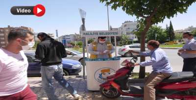 Vatandaşlara Ücretsiz Maske Dağıtımı Sürüyor